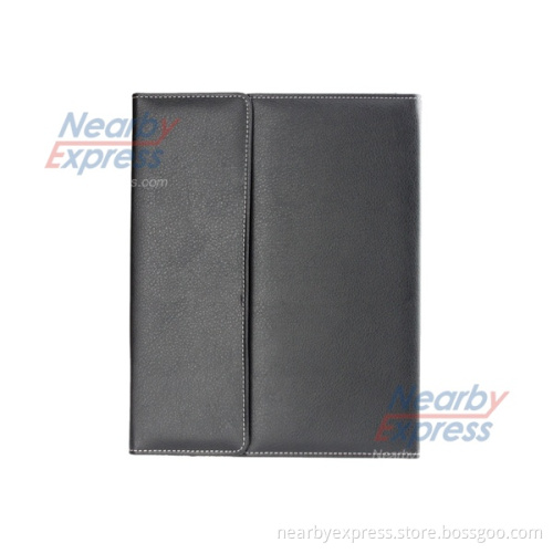 Leather Case with Built-in Bluetooth Keyboard for iPad 2